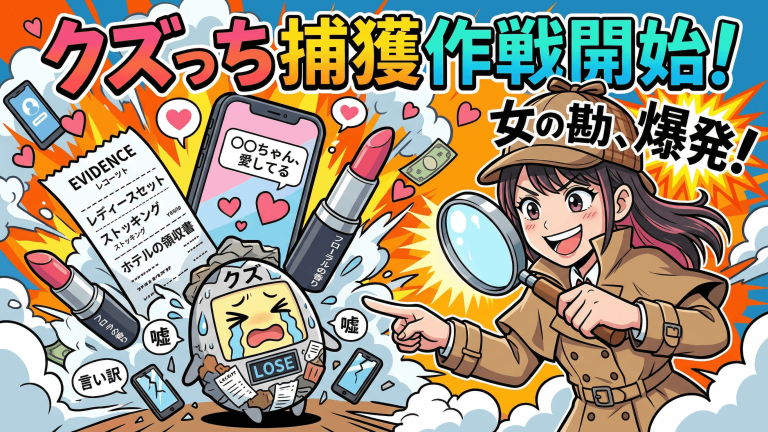 【保存版】彼氏が浮気してるかも？勘を確信に変える「12のチェックリスト」と、証拠を逃さない4つの鉄則