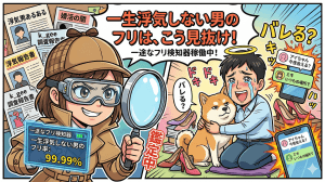 一生浮気しない男の割合は10％以下？出会って5分で見抜く12のサイン