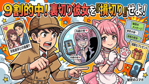 9割が的中！浮気する女の特徴。密かにあなたを裏切る“かわい...