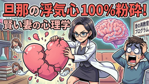 旦那の浮気心を100％折る！賢い妻が実践する「心理学的」な執着のさせ方5選