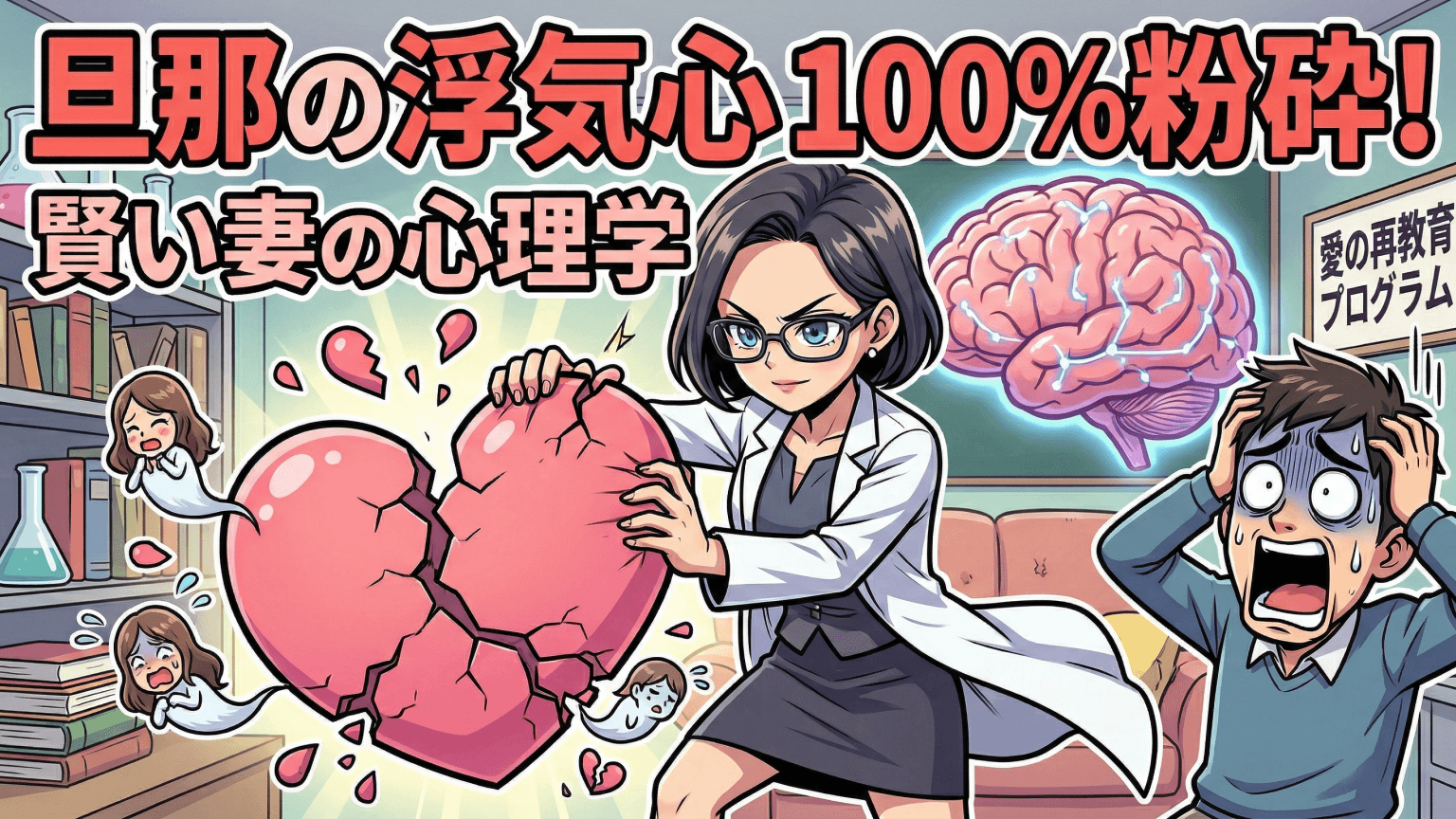 旦那の浮気心を100％折る！賢い妻が実践する「心理学的」な執着のさせ方5選