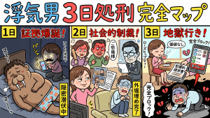 浮気した彼氏に復讐する「最短3日間」の完全ロードマップ｜証拠集めから社会的制裁までの全手順