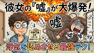 修羅場を回避！彼女の浮気を認めさせる「最強の問い詰め方」5つの鉄則