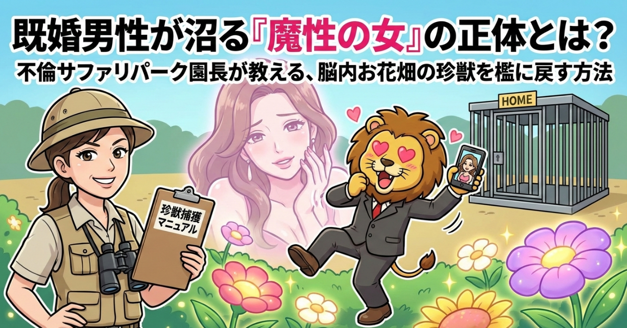 【保存版】既婚男性が沼る「魔性の女」の正体とは？不倫サフ...