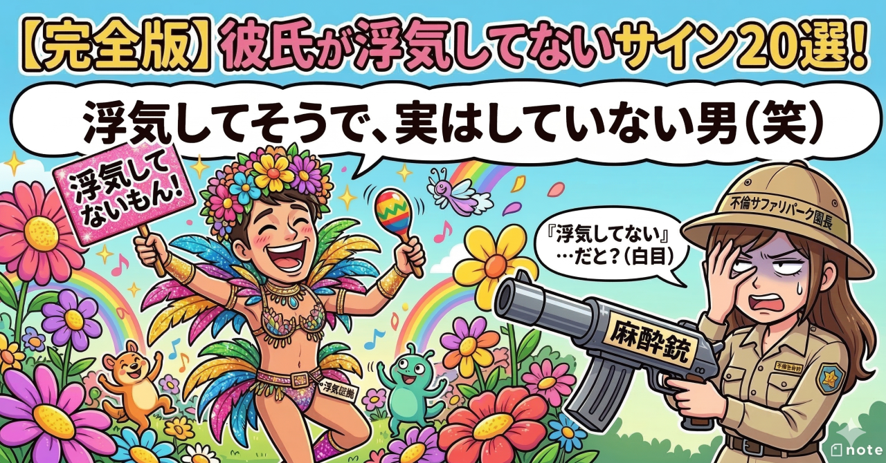 【完全版】彼氏が浮気してないサイン20選！浮気で“お花畑状態...