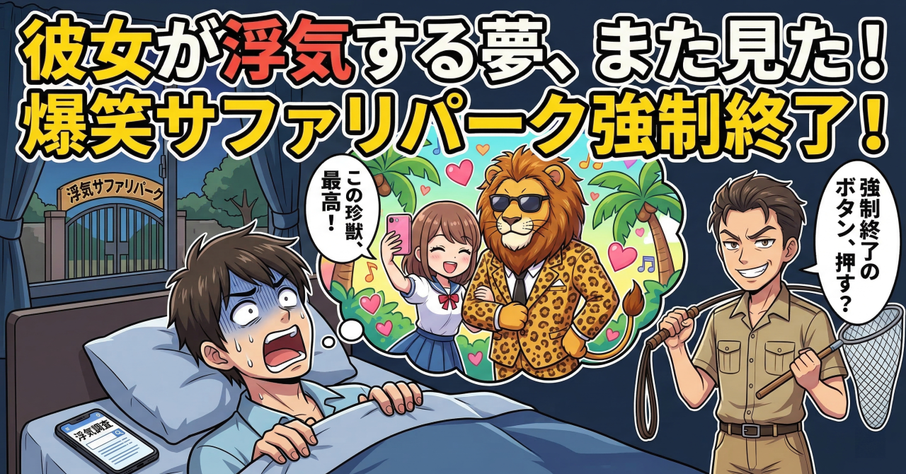 彼女が浮気する夢を何回も見るのは「心の悲鳴」か「現実」か...