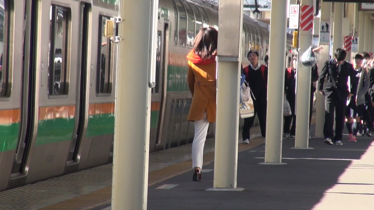 12:00発 JR東海道本線・JR上野東京ライン グリーン車に乗車。都内へと向かう