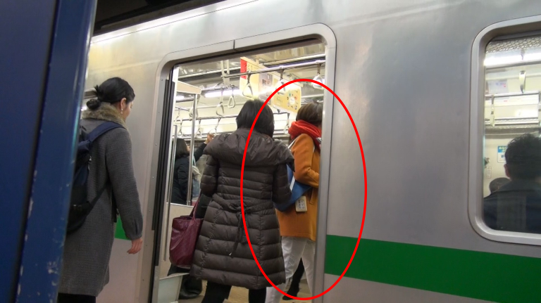 13:18発 東京メトロ千代田線 我孫子行きの電車に乗車