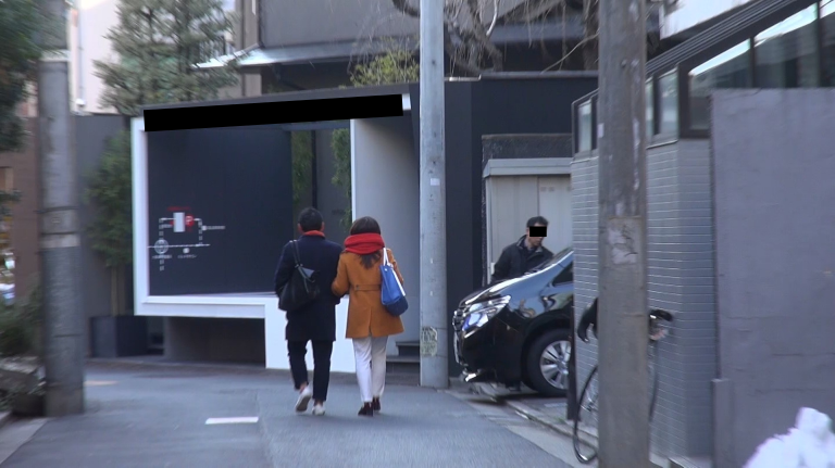 【14時42分】六本木に所在するラブホテル入る！