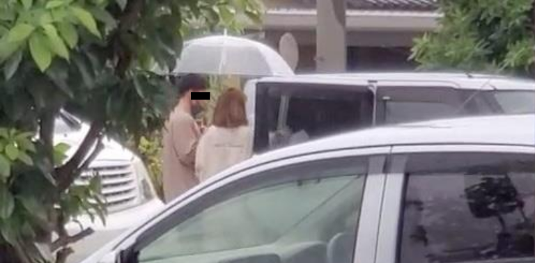 A子は子供を保育園に迎えに行く